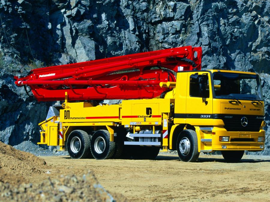  Mercedes-Benz Actros 3331 1997 года  (фото 8 из 9)